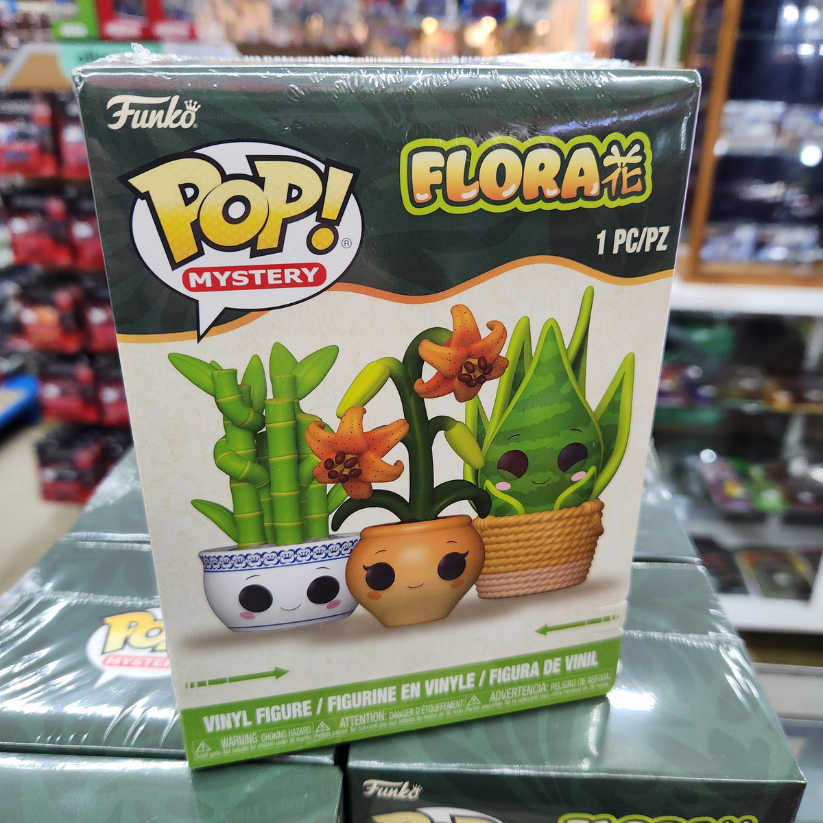 Kawaii Flora Plants - Mystery Pop! Blind Box Assortment