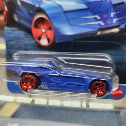 Hot Wheels Silver Series - Batman Animated Series - Batmobile (Blue)