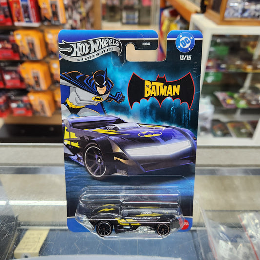 Hot Wheels Silver Series - Batman Animated Series - The Batman Batmobile