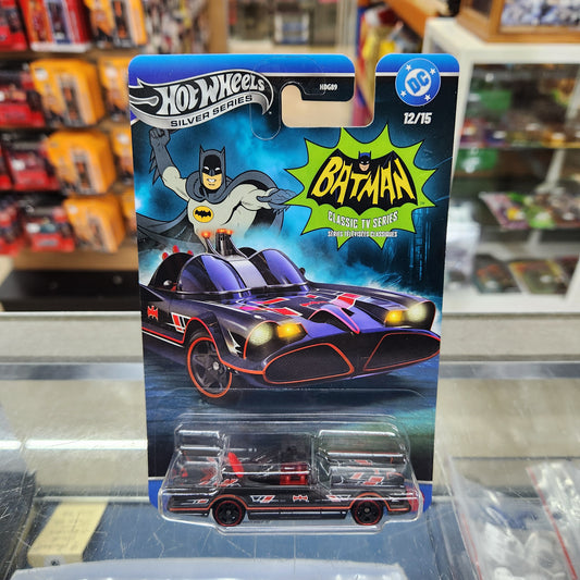 Hot Wheels Silver Series - Batman Animated Series - Classic TV Series Batmobile