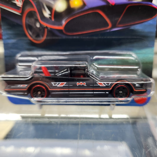 Hot Wheels Silver Series - Batman Animated Series - Classic TV Series Batmobile