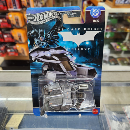 Hot Wheels Silver Series - Batman: The Dark Knight Trilogy - The Bat