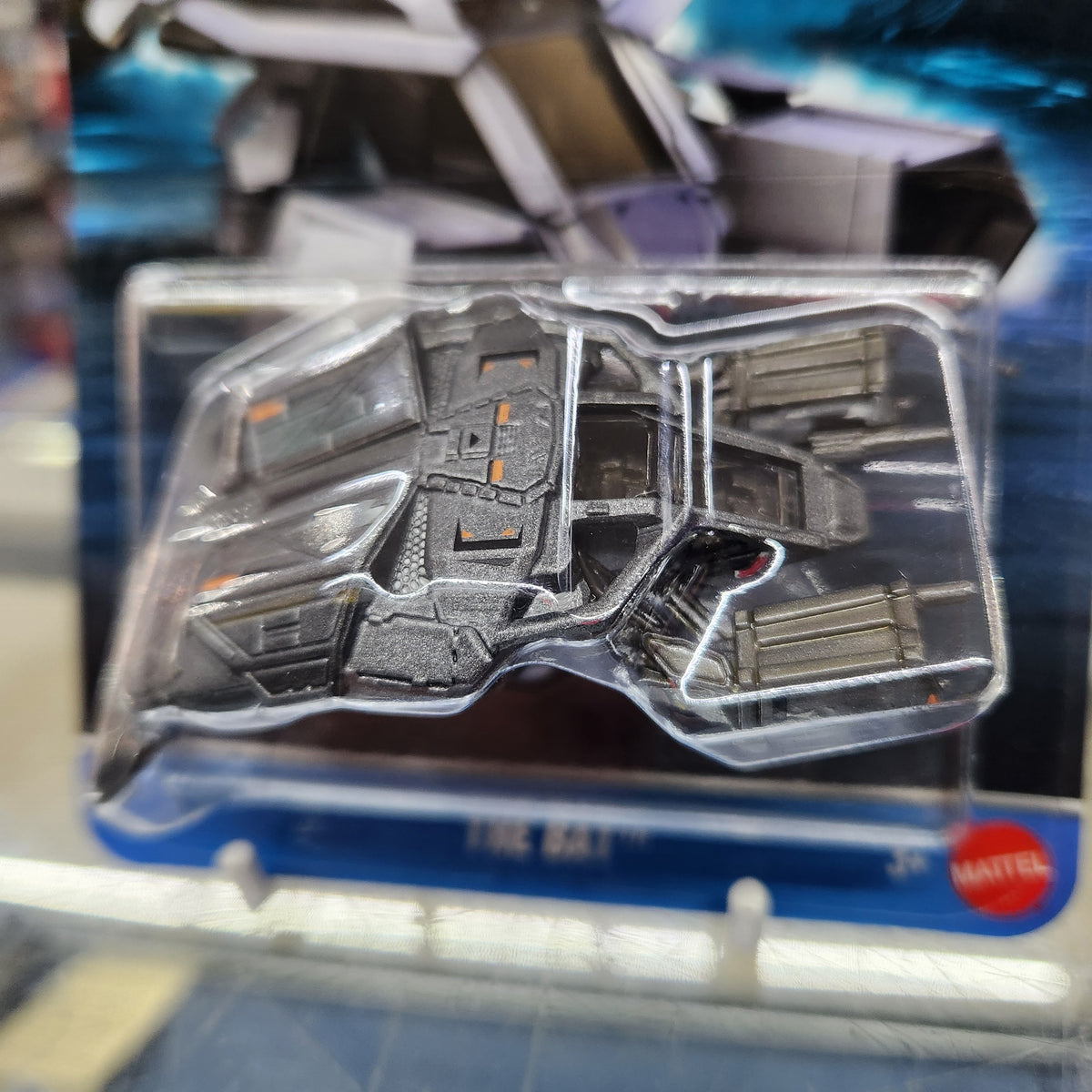 Hot Wheels Silver Series - Batman: The Dark Knight Trilogy - The Bat