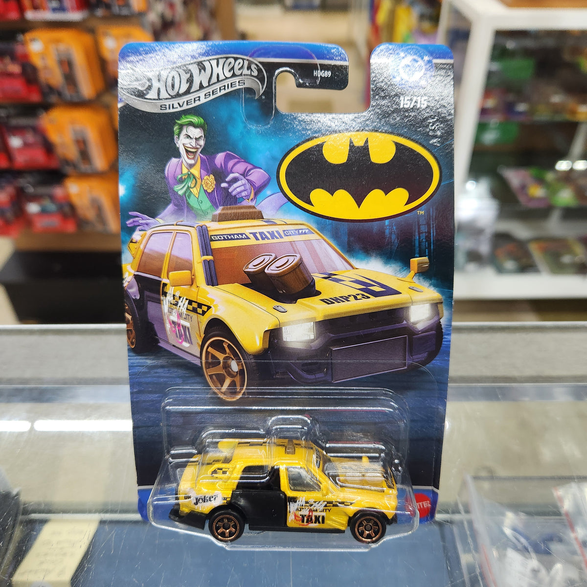 Hot Wheels Silver Series - Batman Animated Series - Time Attaxi