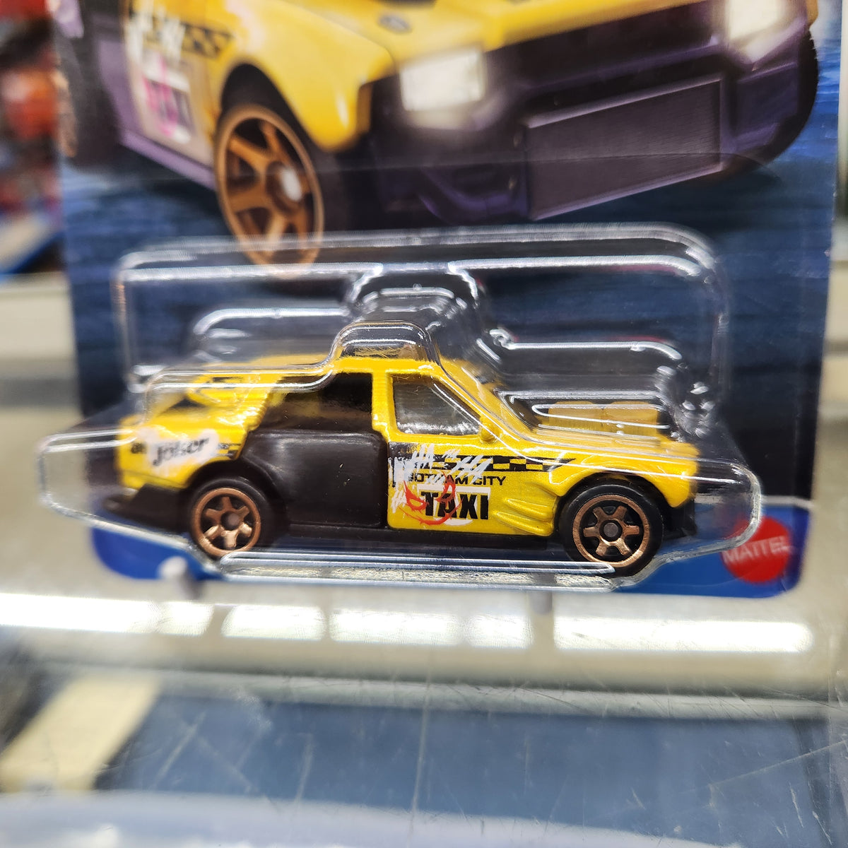 Hot Wheels Silver Series - Batman Animated Series - Time Attaxi
