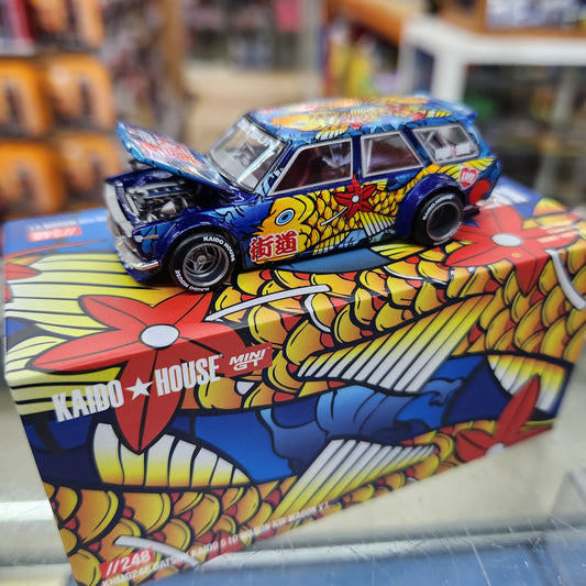 MiniGT - Datsun Kaido 510 Wagon Koi Wagon V1 - 1:64 Scale
