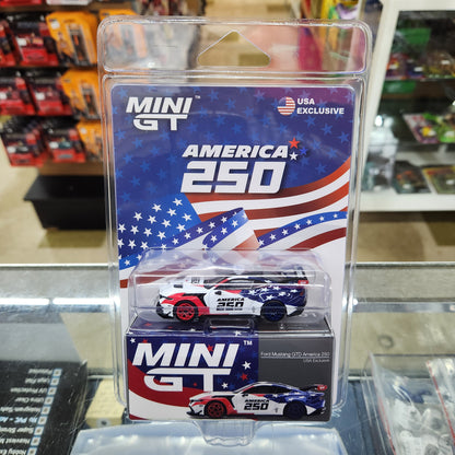 MiniGT - Ford Mustang GTD 'America 250' - 1:64 Scale