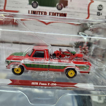 Greenlight - Christmas 2025 Limited Edition - 1978 Ford F-250 with Bike