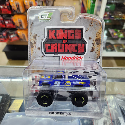 Greenlight - Kings of Crunch Monster Trucks 'Hendrick Motorsports' - 1984 Chevrolet C20 #9