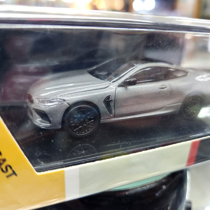 Para64 - BMW M8 Coupe (Donington Grey Metallic) - 1:64 Scale