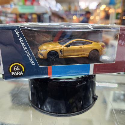 Para64 - BMW M8 Coupe (Ceylon Gold) - 1:64 Scale