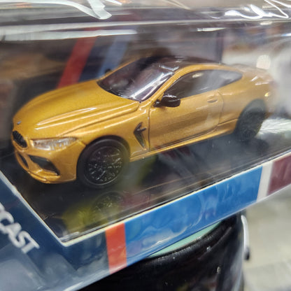 Para64 - BMW M8 Coupe (Ceylon Gold) - 1:64 Scale