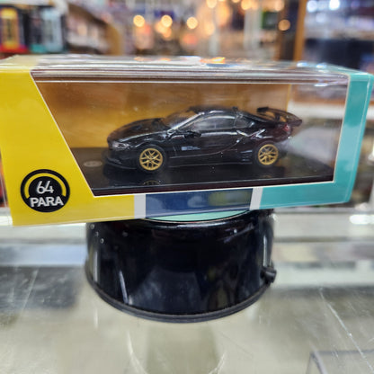 Para64 - BMW i8 x Liberty Walk (Black) - 1:64 Scale