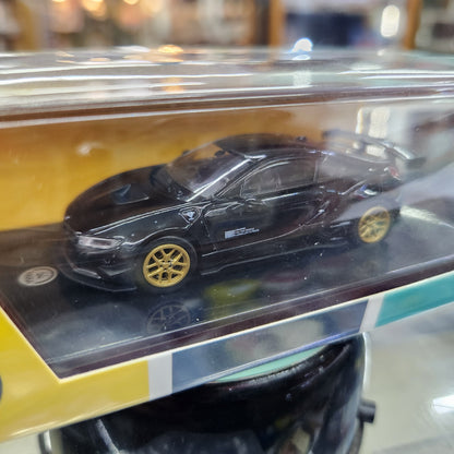 Para64 - BMW i8 x Liberty Walk (Black) - 1:64 Scale