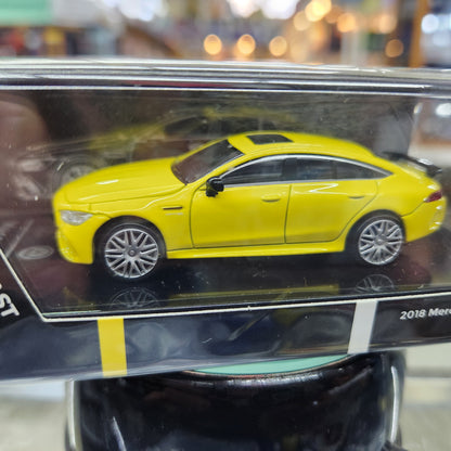 Para64 - 2018 Mercedes-AMG GT 63 S (Yellow) - 1:64 Scale
