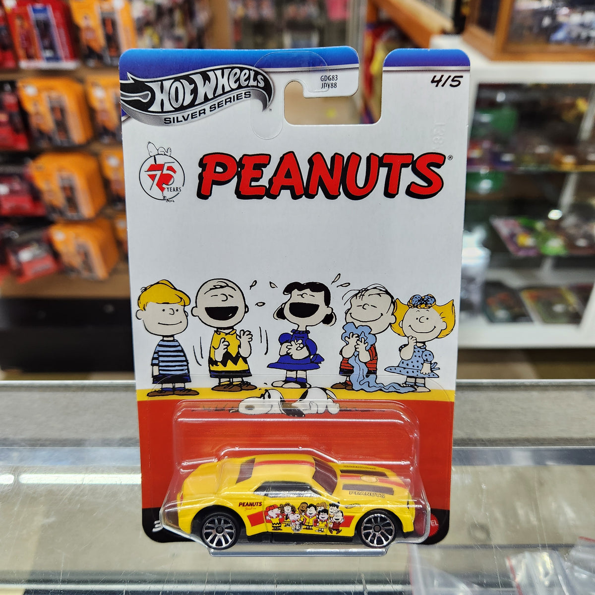 Hot Wheels - Peanuts: 75th Anniversary - Bully Goat - Peanuts Characters