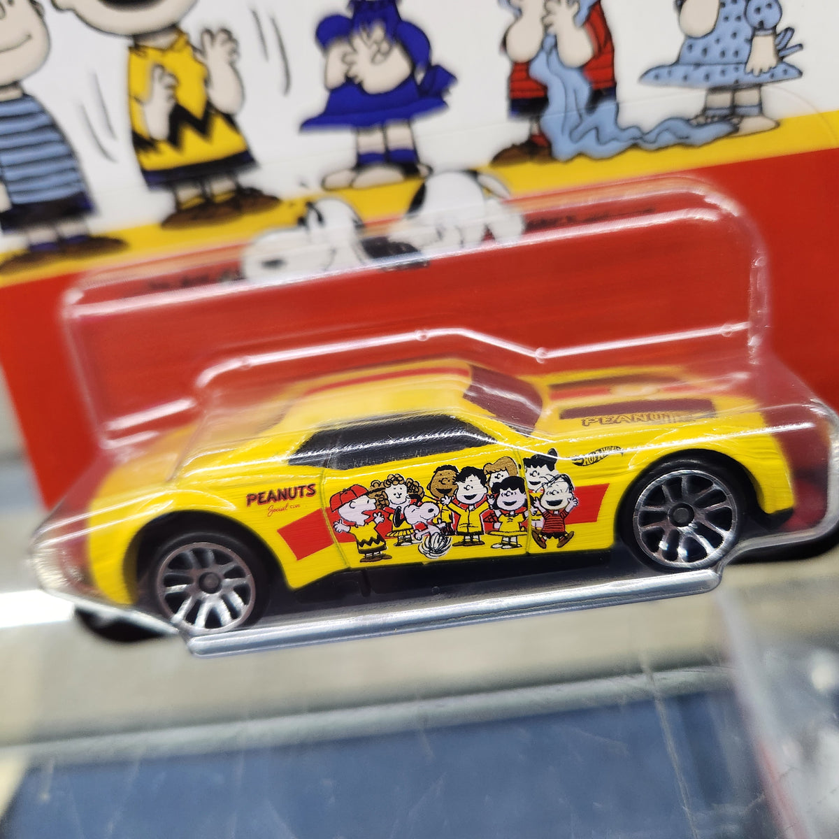 Hot Wheels - Peanuts: 75th Anniversary - Bully Goat - Peanuts Characters