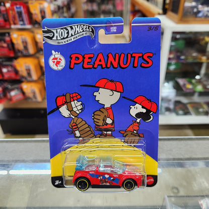Hot Wheels - Peanuts: 75th Anniversary - Super Gnat - Charlie Brown, Linus & Lucy