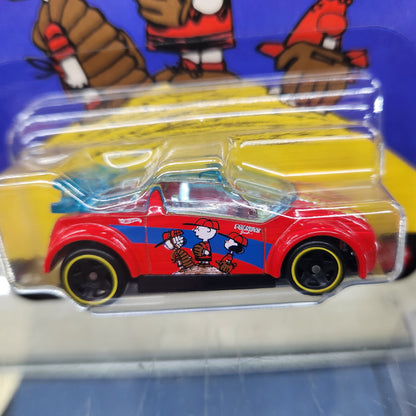 Hot Wheels - Peanuts: 75th Anniversary - Super Gnat - Charlie Brown, Linus & Lucy