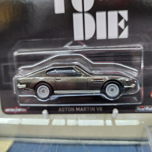 Hot Wheels Premium - Pop Culture (2024 Mix 4) - Aston Martin V8 '007 No Time to Die'