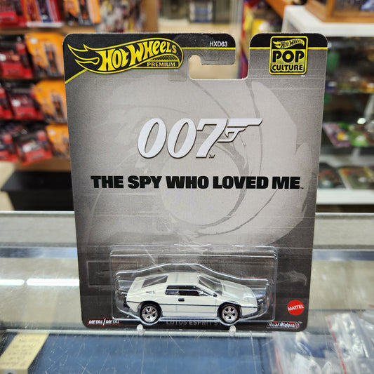 Hot Wheels Premium - Pop Culture (2024 Mix 4) - Lotus Esprit S1 '007 The Spy Who Loved Me'