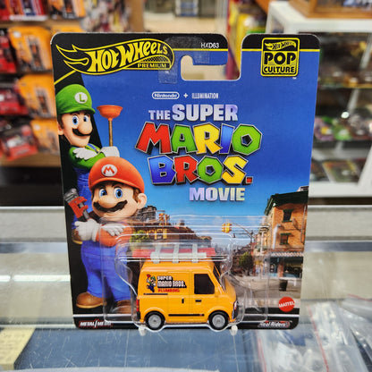Hot Wheels Premium - Pop Culture (2024 Mix 4) - Plumber Van ' The Super Mario Bros. Movie'