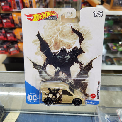 Hot Wheels Premium - Batman Series (2022 Mix 2) - '09 Custom Ford Transit