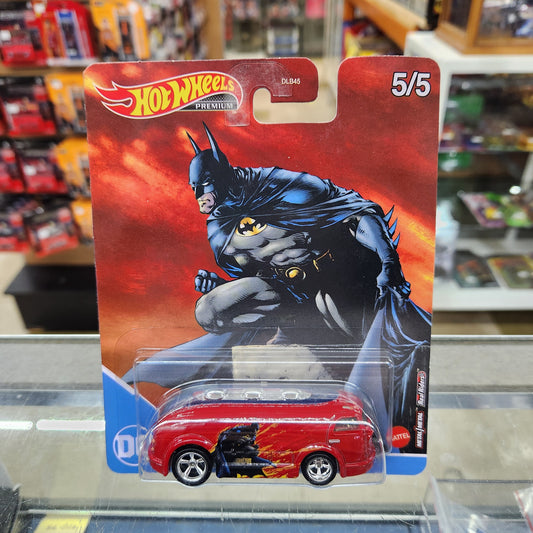 Hot Wheels Premium - Batman Series (2022 Mix 2) - Haulin Gas