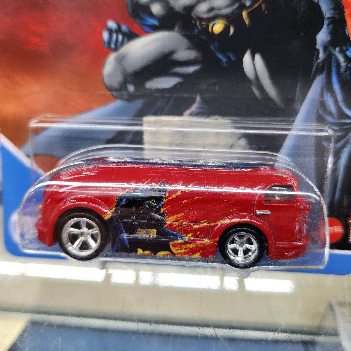 Hot Wheels Premium - Batman Series (2022 Mix 2) - Haulin Gas