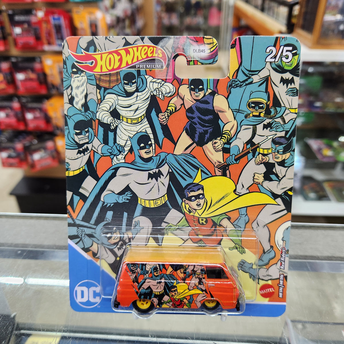 Hot Wheels Premium - Batman Series (2022 Mix 2) - 1966 Dodge A100