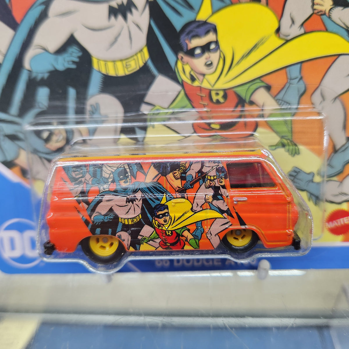 Hot Wheels Premium - Batman Series (2022 Mix 2) - 1966 Dodge A100