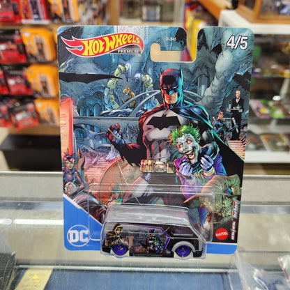 Hot Wheels Premium - Batman Series (2022 Mix 2) - MBK Van