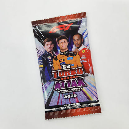 2026 F1 Topps Turbo Attax Trading Cards - Single Pack