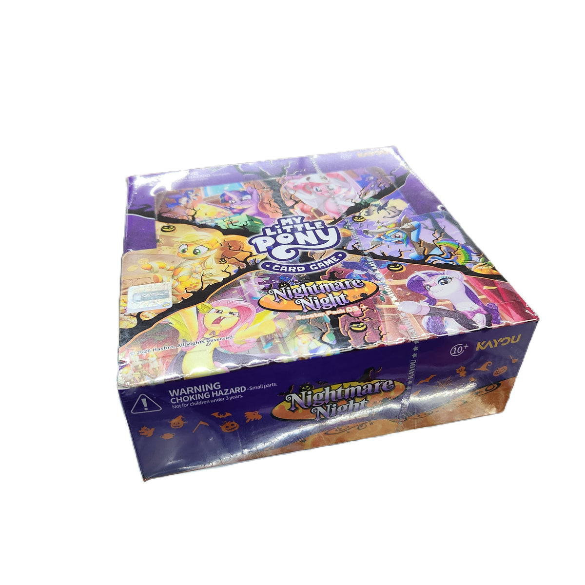 My Little Pony - Nightmare Night Foil Pack (Sealed Box)