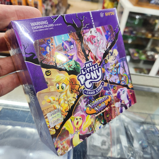 My Little Pony - Nightmare Night Foil Pack (Sealed Box)