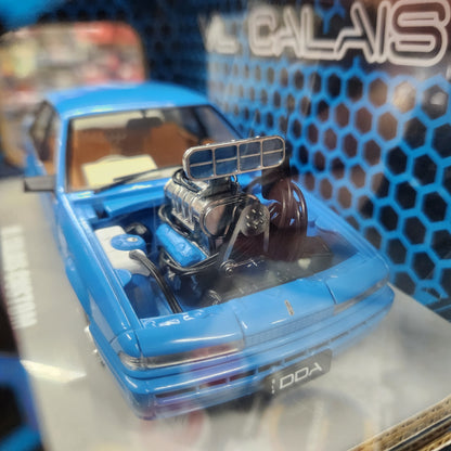 DDA - Holden VL Calais Custom (Blue) - 1:24 Scale