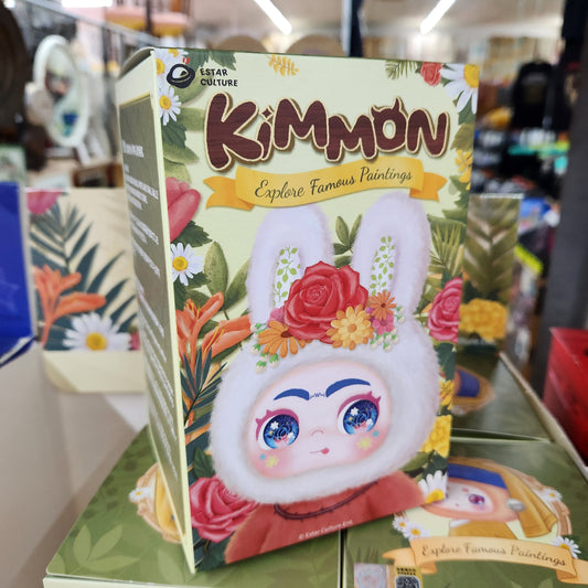 Kimmon - Explore Famous Paintings - Blind Box Assorted Figurines