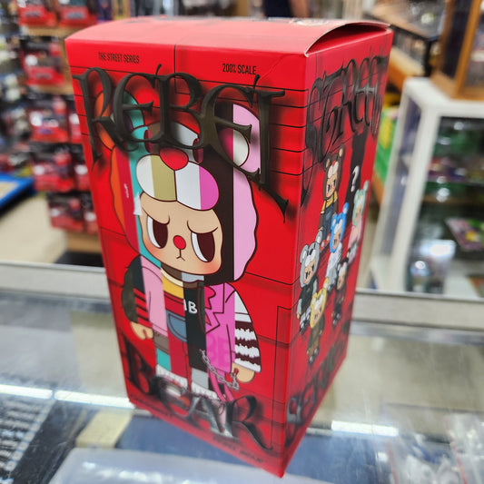 Rebel Bear - Movable - Street Series - Blind Box Assorted Plush Figures