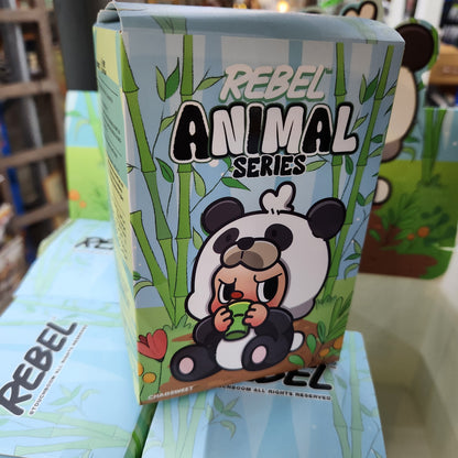 Rebel Bear - Animal Series - Blind Box Assorted Plush Figures
