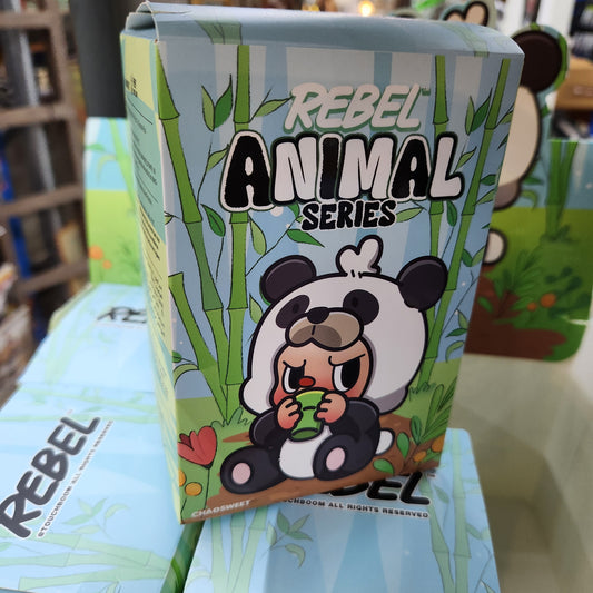 Rebel Bear - Animal Series - Blind Box Assorted Plush Figures