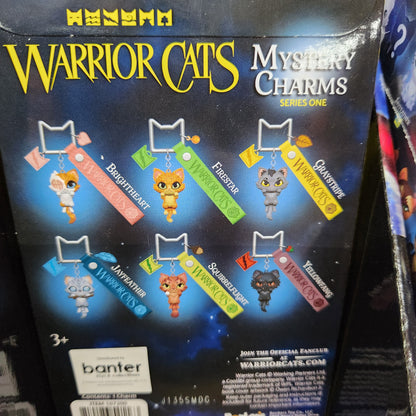 Warrior Cats - Mystery Charms (Series 1) - Blind Assortment