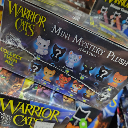 Warrior Cats - Mini Mystery Plush (Series 2) - Blind Assortment