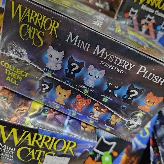 Warrior Cats - Mini Mystery Plush (Series 2) - Blind Assortment