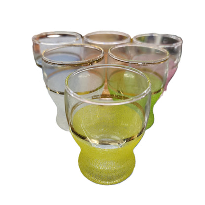 Coloured Shot Glasses - Set 6