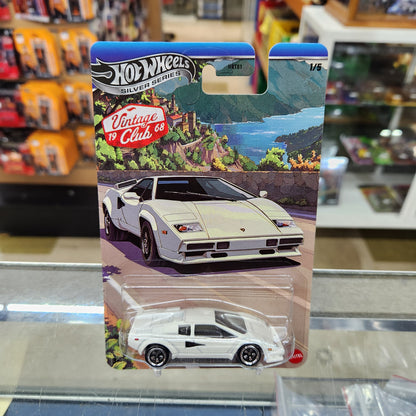 Hot Wheels Silver Series - Vintage Club (2026 Mix 3) - Lamborghini Countach LP 5000 QV