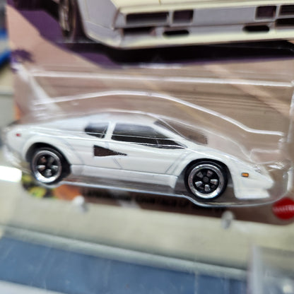 Hot Wheels Silver Series - Vintage Club (2026 Mix 3) - Lamborghini Countach LP 5000 QV