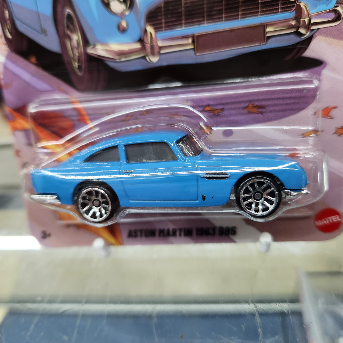 Hot Wheels Silver Series - Vintage Club (2026 Mix 3) - Aston Martin 1963 DB5
