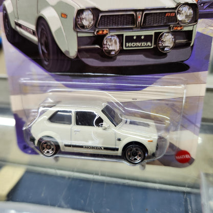 Hot Wheels Silver Series - Vintage Club (2026 Mix 3) - 1973 Honda Civic Custom