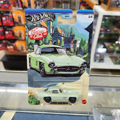 Hot Wheels Silver Series - Vintage Club (2026 Mix 3) - Mercedes-Benz 300 SL