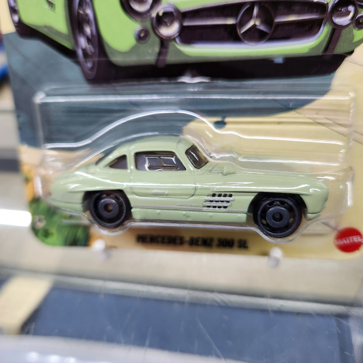 Hot Wheels Silver Series - Vintage Club (2026 Mix 3) - Mercedes-Benz 300 SL